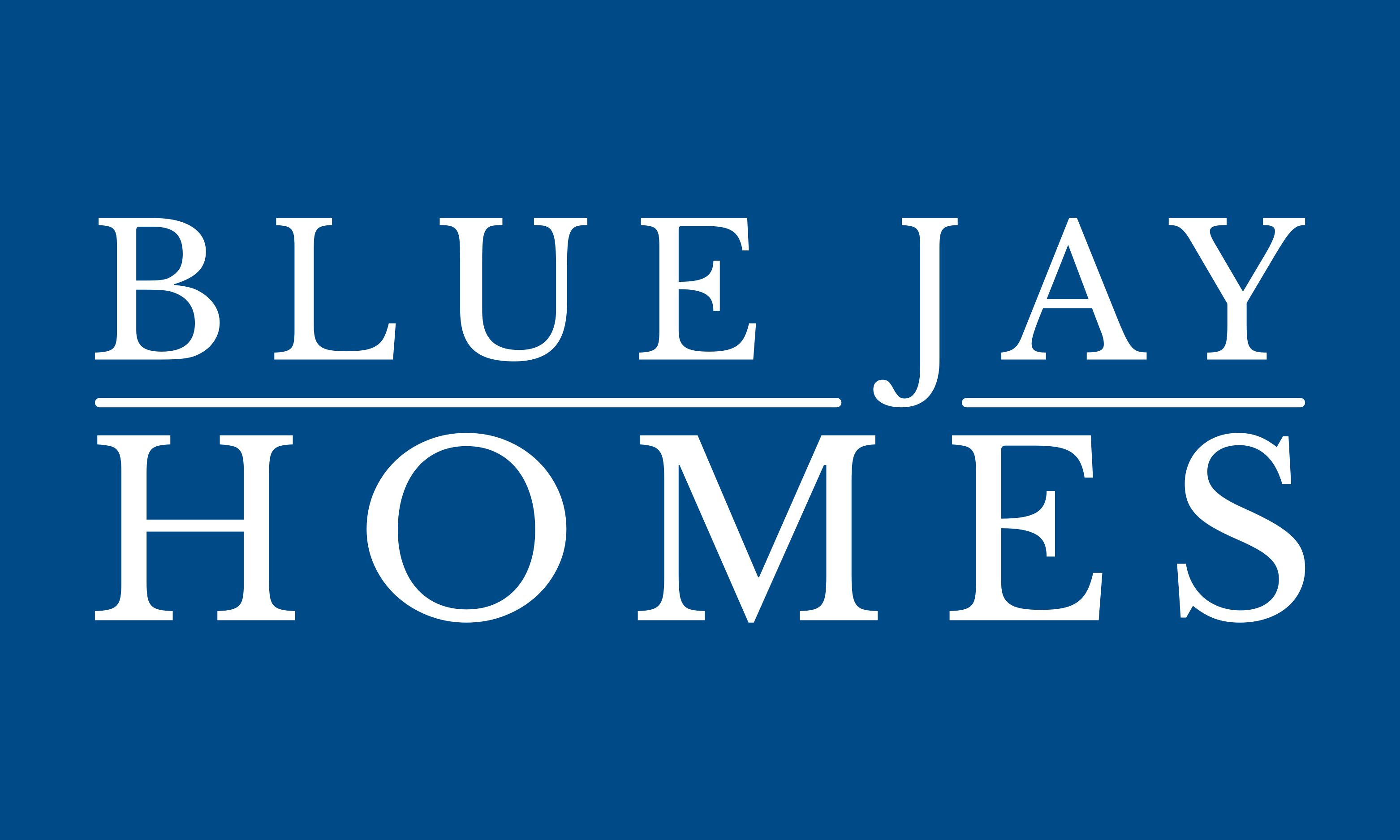 Blue Jay Homes